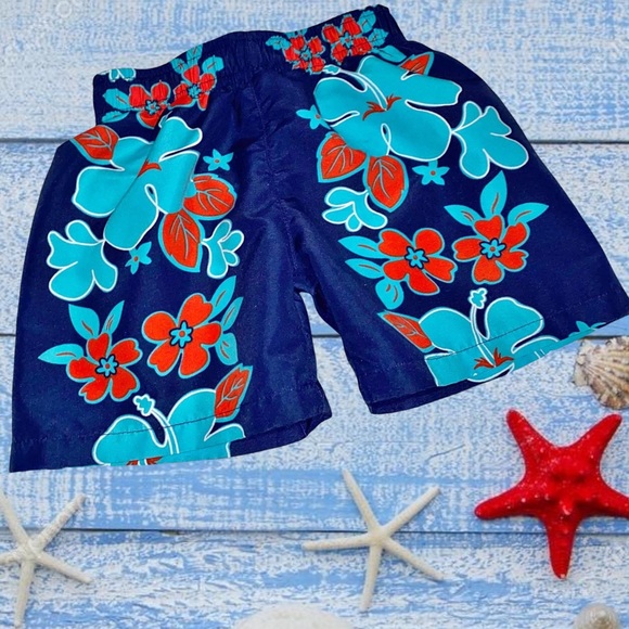 Jump ‘N Splash Size 12M Toddlers Swim Shorts - Picture 1 of 5